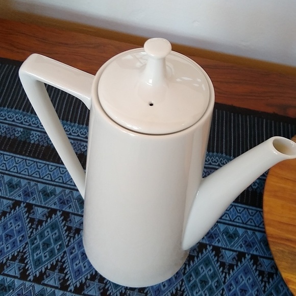 Vintage Harmony House Fine China Tea Pot-Moonglow #3900 Japan - Picture 7 of 9